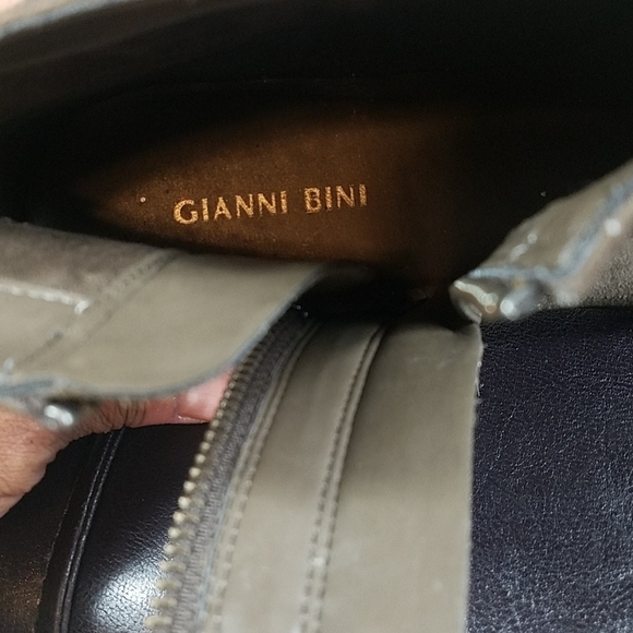 Gianni Bini, Brown/Shimmery, Sz 9 1/2 M - Picture 11 of 14
